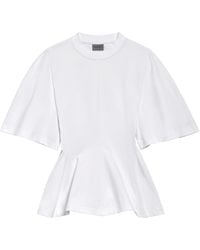 Balenciaga - Cotton Shaped T-Shirt - Lyst
