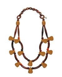 Weekend by Maxmara - Layered Necklace - Lyst