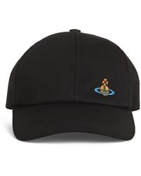 Vivienne Westwood - Cotton Orb Baseball Cap - Lyst