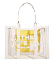 Marc Jacobs - The Large Clear The Tote Bag - Lyst