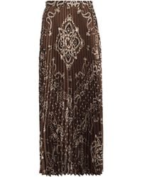 Sandro - Bandana Print Maxi Skirt - Lyst