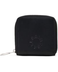 AllSaints - Lambskin Zip-Around Arlo Wallet - Lyst
