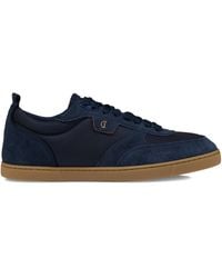 Christian Louboutin - Tutti Rui Suede Sneakers - Lyst