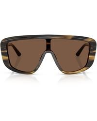 Dolce & Gabbana - Acetate Dg4520 Marlene Rectangle Sunglasses - Lyst