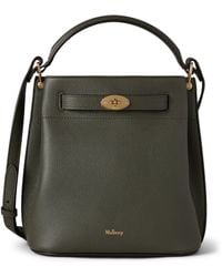 Mulberry - Leather Islington Bucket Bag - Lyst