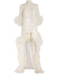 ‎Taller Marmo - Embellished Gina Extravaganza Maxi Dress - Lyst