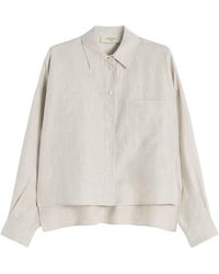 Weekend by Maxmara - Linen Shirt Jacket - Lyst