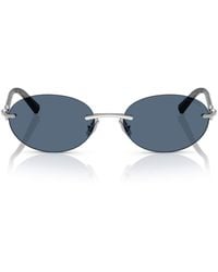 Tiffany & Co. - Metal Sunglasses - Lyst