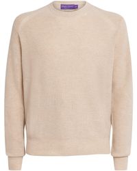 Ralph Lauren - Cashmere Crew-Neck Sweater - Lyst