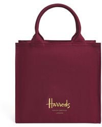 Harrods - Small Logo Tote Bag - Lyst
