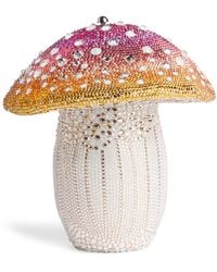 Judith Leiber - Embellished Mushroom Toadstool Clutch Bag - Lyst