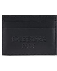 Balenciaga - Leather Duty Free Card Holder - Lyst