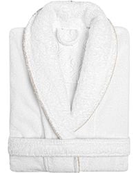 Graccioza - Cotton Portobello Bathrobe - Lyst