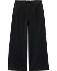 AllSaints - Modal-Blend Elodie Wide-Leg Trousers - Lyst