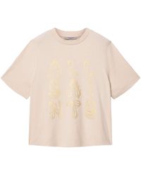 AllSaints - Organic Cotton Ella Lisa T-Shirt - Lyst