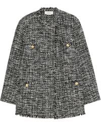 Marina Rinaldi - Tweed Jacket - Lyst