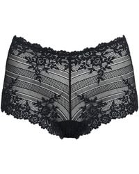Wacoal - Embrace Lace Boy Shorts - Lyst
