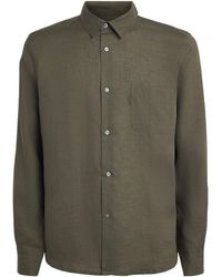 Derek Rose - Linen Monaco Shirt - Lyst