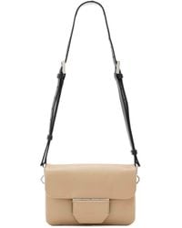 AllSaints - Leather Jupiter Cross-Body Bag - Lyst