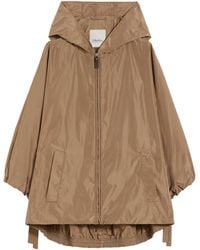 Max Mara - Hooded Pantone Raincoat - Lyst