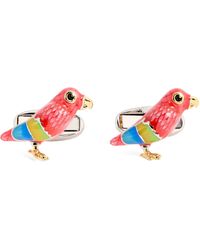 Paul Smith - Macaw Parrot Cufflinks - Lyst