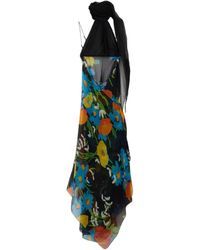 Burberry - Poppy Garden Maxi Dress - Lyst
