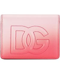 Dolce & Gabbana - Leather Dg Logo Continental Wallet - Lyst