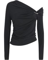 Veronica Beard - Off-The-Shoulder Lozea Top - Lyst