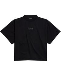 Balenciaga - T-Shirt With Logo - Lyst