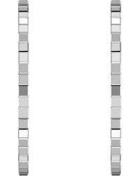 Chopard - Ice Cube Hoop Earrings - Lyst