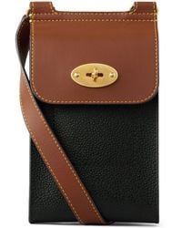 Mulberry - Leather Mini Antony Pouch - Lyst