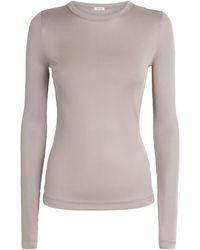 Agolde - Ribbed Delphi Top - Lyst