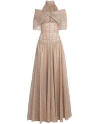 Sandra Mansour - Glitter Haze Gown - Lyst