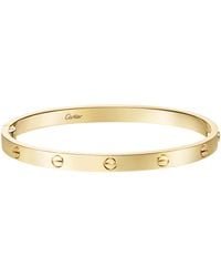 Cartier - Love Medium Bracelet - Lyst