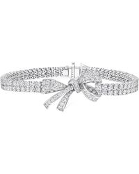 Graff - And Diamond Tilda's Bow Bracelet - Lyst