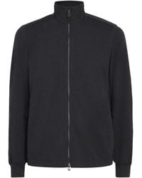 Sease - Virgin Wool-Blend Explorer Zip-Up Sweatshirt - Lyst