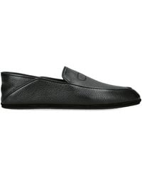 John Lobb - Leather Kingston Ii Slippers - Lyst