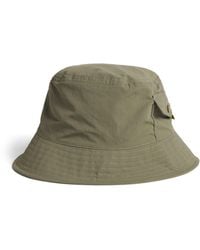 Barbour - Showerproof Tracker Bucket Hat - Lyst