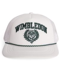 Ralph Lauren - X Wimbledon Logo Baseball Cap - Lyst