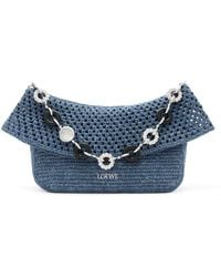 Loewe - X Paula's Ibiza Medium Crochet Ola Bag Shoulder Bag - Lyst
