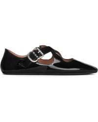 Alaïa - Leather Shoes - Lyst