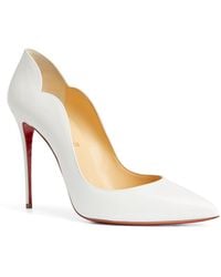 Christian Louboutin - Hot Chick 100 Patent-Leather Courts - Lyst