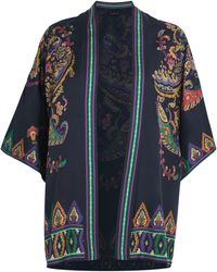 Etro - Silk Paisley Kesa Jacket - Lyst