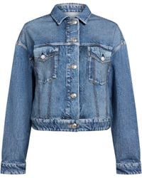 Rag & Bone - Miramar Trucker Jacket - Lyst