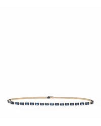 Max Mara - Leather Jewelled Belt - Lyst