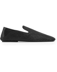 Bottega Veneta - Lambskin Adamo Slippers - Lyst