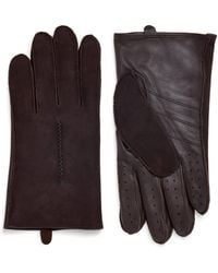 Dents - Leather Touchscreen Pembrey Gloves - Lyst