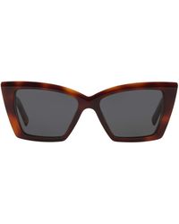 Saint Laurent - Acetate Sl 657 Sunglasses - Lyst