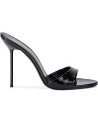 Paris Texas - Patent Leather Lidia Mules 105 - Lyst