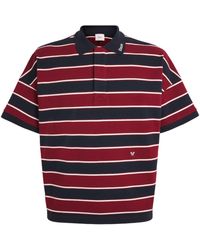 Rhude - Stripe Fontaine Polo Shirt - Lyst